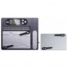 Stazione dissaldante a strati con scheda madre PCB con display LCD i2C T18 con modulo universale, spina americana